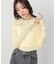【Bab】ベーシックセミシアーカットソー