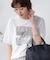 スクエアBOXロゴT-shirt