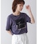 スクエアBOXロゴT-shirt