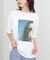 【Bab】フォトプリントＴシャツ