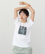 【Bab】フォトプリントアソートTシャツ