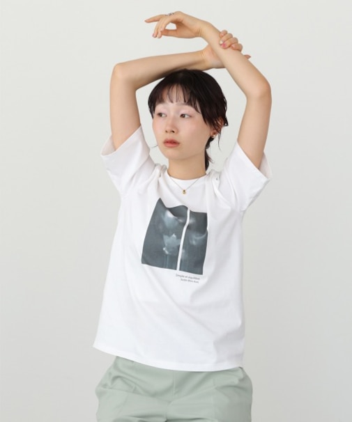 【Bab】フォトプリントアソートTシャツ