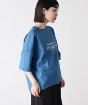 WシルケットロゴT