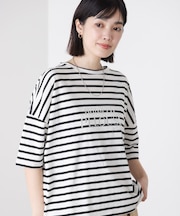 WシルケットロゴT