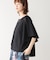 Wシルケットシフォンドッキングプルオーバー