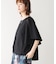Wシルケットシフォンドッキングプルオーバー