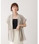 シフォン切替ジャケット