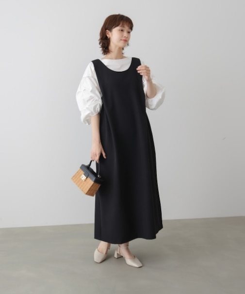 ポンチジャンパースカート