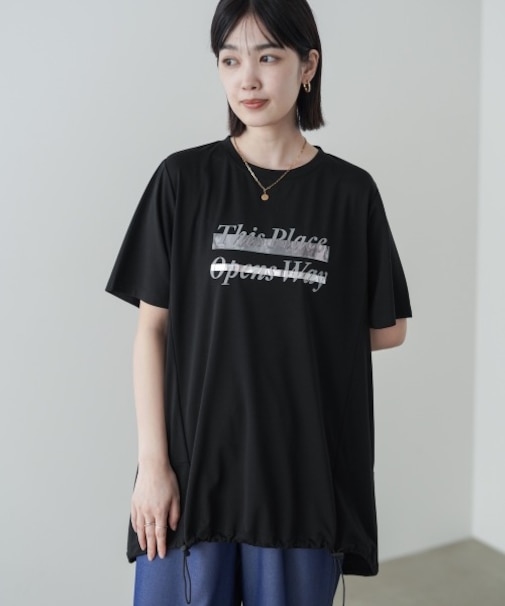メタルエンボスチュニック