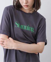 クリアクールロゴTシャツ