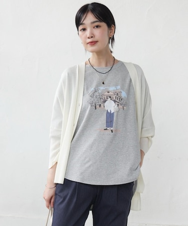 ドールモチーフTシャツ
