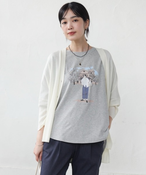 ドールモチーフTシャツ