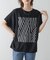 モノトーンゼブララインＴシャツ