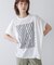モノトーンゼブララインＴシャツ