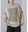モノトーンゼブララインＴシャツ