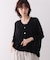 UVサラサラBOXシルエット前後差カーディガン