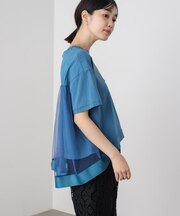 バックチュールプルオーバー