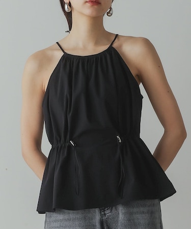 【CIEL'AIR】DROST CAMI TOPS(ドロストキャミトップス)