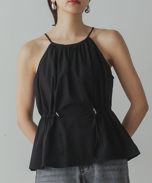 【CIEL'AIR】DROST CAMI TOPS(ドロストキャミトップス)