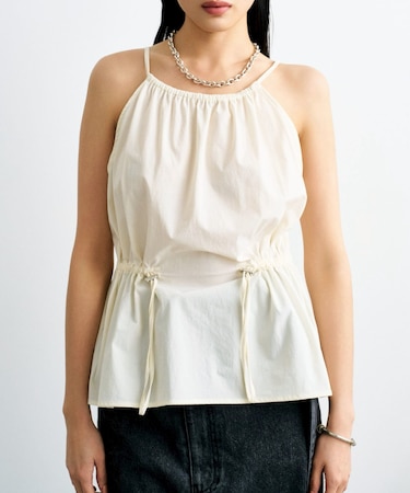 【CIEL'AIR】DROST CAMI TOPS(ドロストキャミトップス)