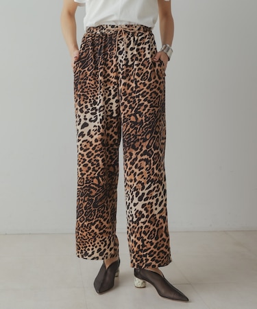 【CIEL'AIR】LEOPARD PANTS(レオパードパンツ)