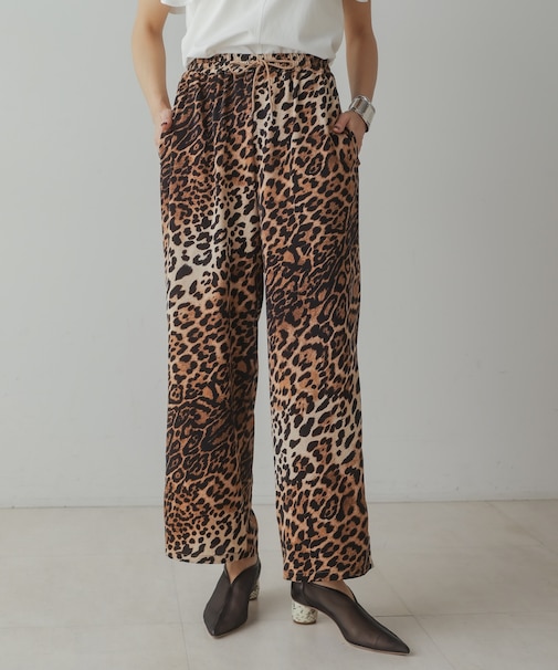 【CIEL'AIR】LEOPARD PANTS(レオパードパンツ)