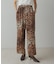 【CIEL'AIR】LEOPARD PANTS(ﾚｵﾊﾟｰﾄﾞﾊﾟﾝﾂ）