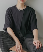 【CIEL'AIR】BAG CONSCIOUS TSHIRT (バックコンシャスTシャツ)
