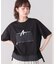 刺繍アンダーファスナーＴシャツ