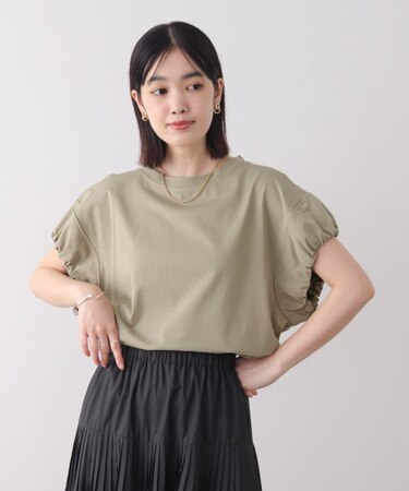 袖バルーンTシャツ