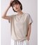 肩ラメラインＴシャツ