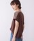 肩ラメラインＴシャツ