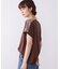 肩ラメラインＴシャツ