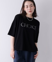 ビジューロゴＴシャツ