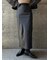 【ウォッシャブル加工】FAUX LEATHER SKIRT（ﾌｪｲｸﾚｻﾞｰｽｶｰﾄ）