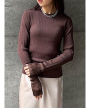 LINEN TOUCH RANDOM RIB PO（ﾘﾈﾝﾀｯﾁﾗﾝﾀﾞﾑﾘﾌﾞﾌﾟﾙｵｰﾊﾞｰ）