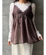 SHEER CAMI（ｼｱｰｷｬﾐ）