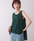 シフォンレイヤードタンク