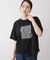 モノラインアートTシャツ