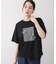 モノラインアートTシャツ