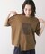 モノラインアートTシャツ