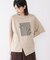 モノラインアートTシャツ