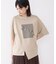 モノラインアートTシャツ