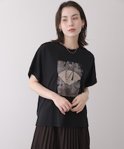 レディバッグモチーフTシャツ