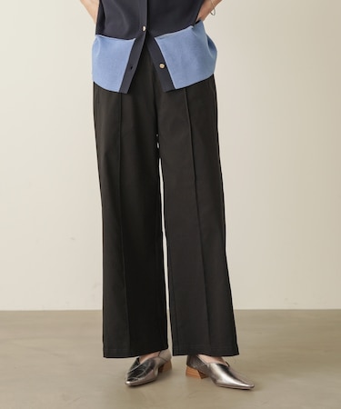 【サイズ展開あり】抗菌防臭HAKIYASE WIDEパンツ