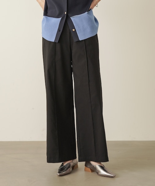 【サイズ展開あり】抗菌防臭HAKIYASE WIDEパンツ