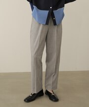 SLIM UP+タックパンツ