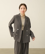テックウールダブルジャケット