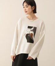 ダンボールレディモチーフセットアップ
