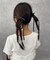 L2Pロングリボンヘアクリップ